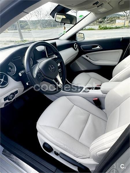 Gris / plata Usado 2013 Mercedes A220 Urban Berlina | 12.999 € (Precio justo) - Imagen 1/4
