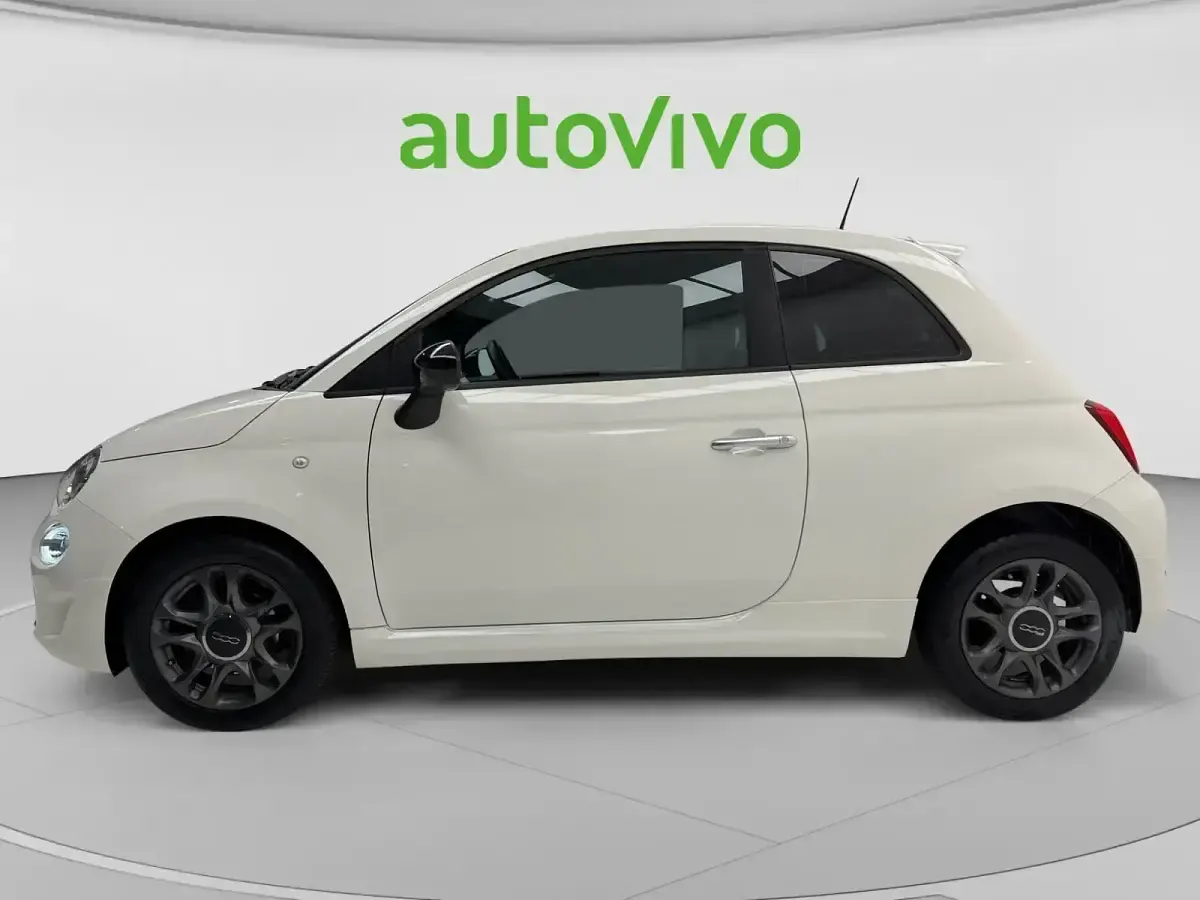 Usado Fiat 500X Connect 70 CV (51 kW) 2022 Blanco SUV