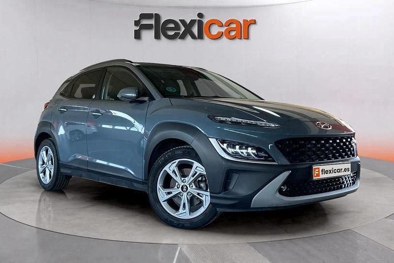 Azul Usado 2022 Hyundai Kona SUV | 12.790 € (Buen precio) - Imagen 1/4