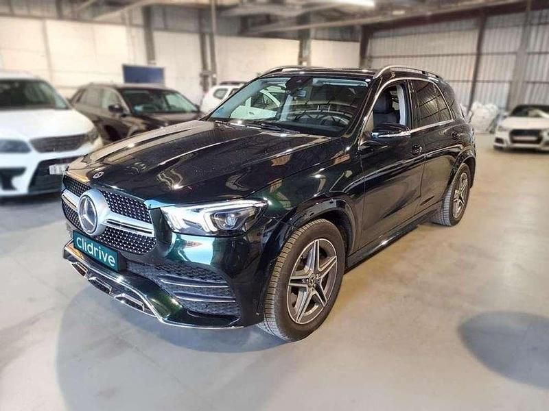 Usado Mercedes GLE350 194 CV (142 kW) 2023 Verde SUV