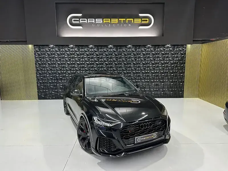 Usado Audi RS Q8 600 CV (441 kW) 2022 Negro SUV