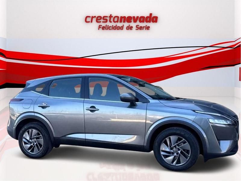 Usado Nissan Qashqai Acenta 158 CV (116 kW) 2021 Gris SUV