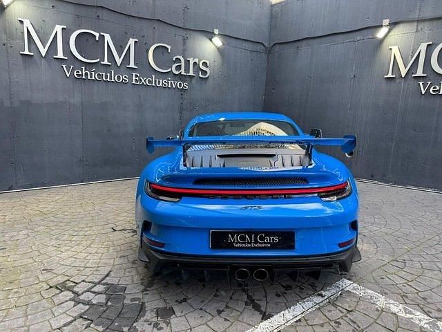 Usado Porsche 911 510 CV (375 kW) 2021 Azul Coupe