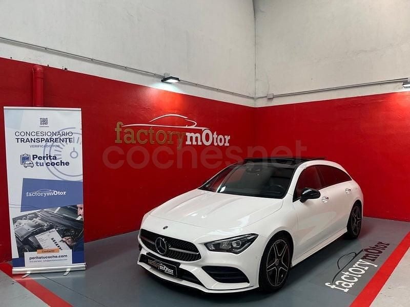 Usado Mercedes CLA220 Shooting Brake 190 CV (139 kW) 2020 Blanco Familiar