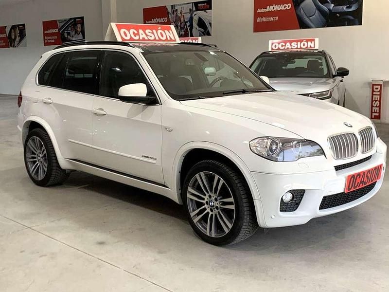 Usado BMW X5 306 CV (225 kW) 2012 Blanco SUV