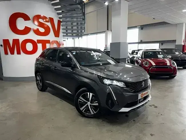 Begagnad Peugeot 308 Allure 225 HK (165 kW) 2023 Grå