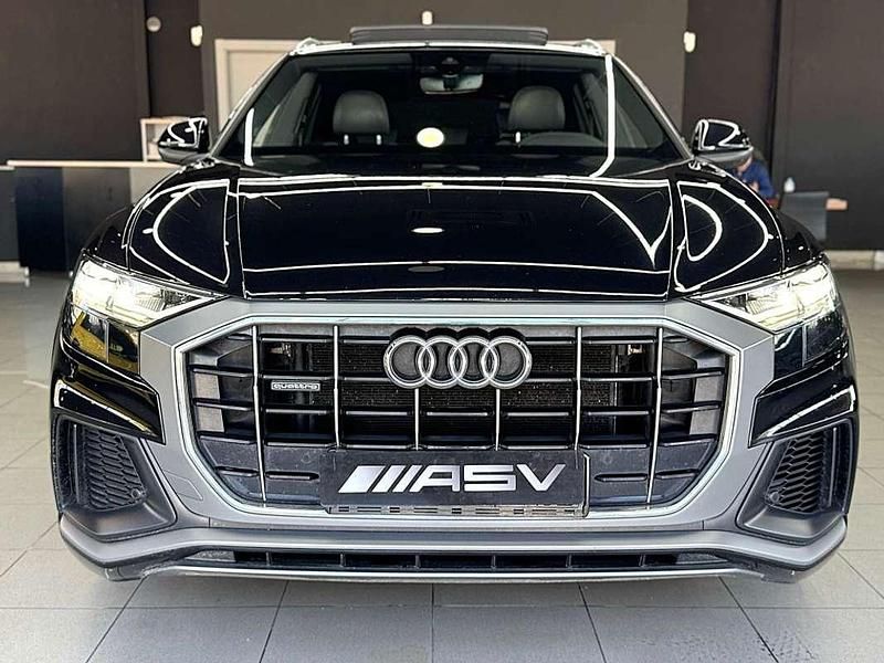 Usado Audi Q8 S-Line 286 CV (210 kW) 2020 Negro SUV