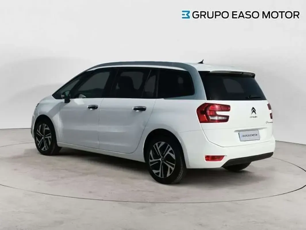 Usado Citroën C4 SpaceTourer Live 131 CV (96 kW) 2018 Blanco Monovolumen