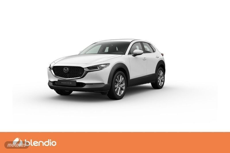Blanco Nuevo 2025 Mazda CX-30 Center-Line SUV | 29.743 € (Precio justo) - Imagen 1/4