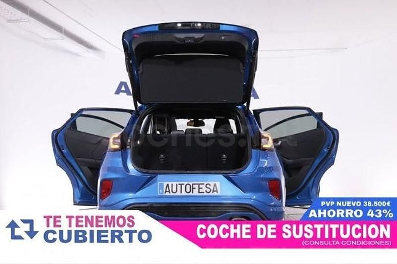 Usado Ford Puma ST-Line 125 CV (91 kW) 2023 Azul SUV