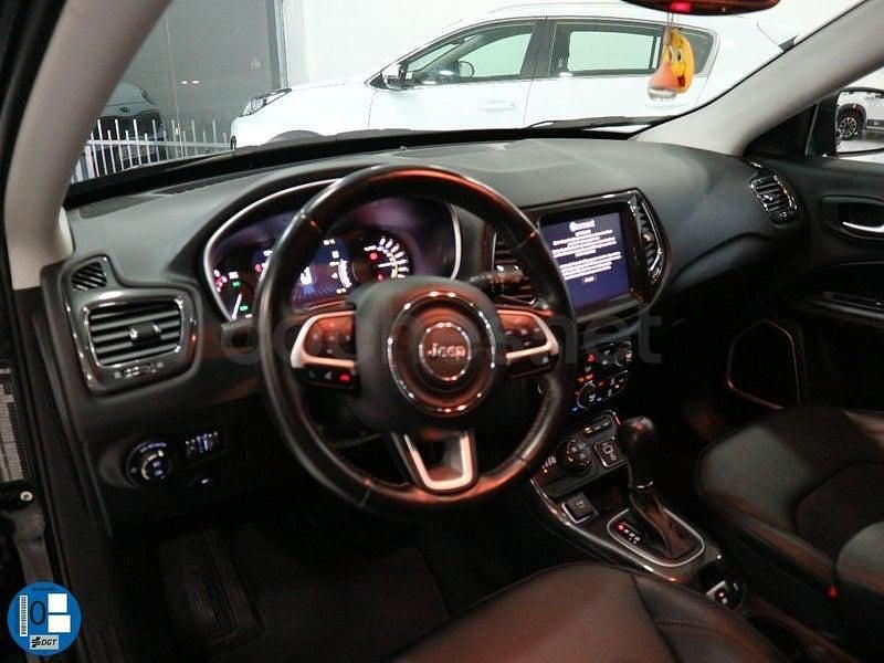 Usado Jeep Compass Limited 190 CV (139 kW) 2021 Negro SUV