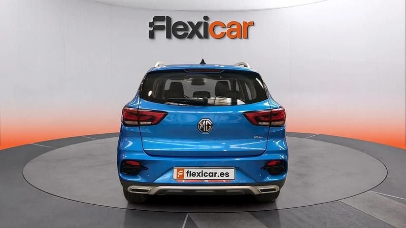 Usado MG ZS Luxury 106 CV (77 kW) 2022 Azul SUV
