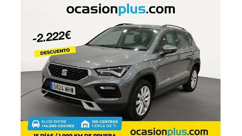 Gris Usado 2023 Seat Ateca Style SUV | 19.082 € (Super precio) - Imagen 1/4