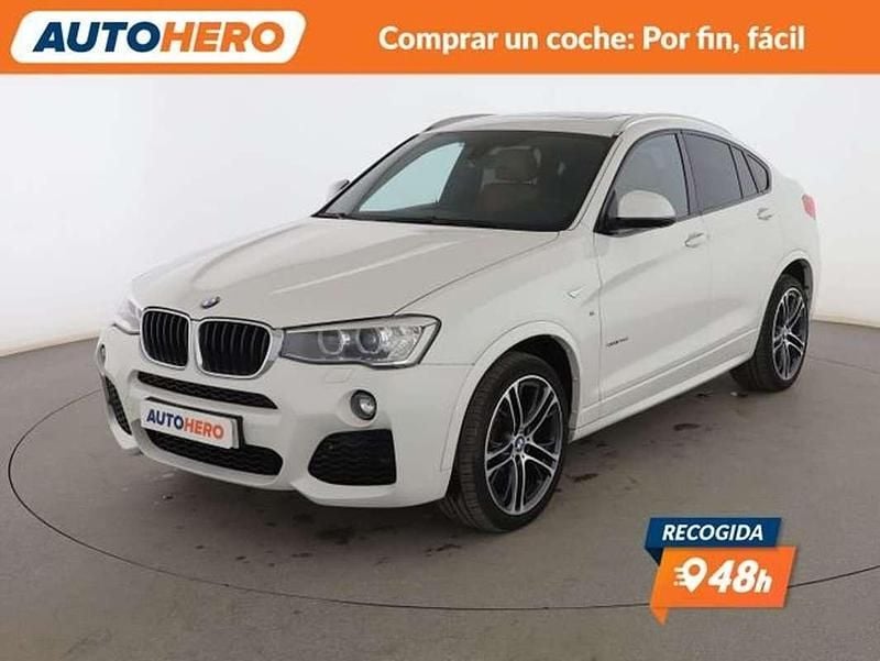 Blanco Usado 2016 BMW X4 Performance SUV | 22.799 € (Buen precio) - Imagen 1/3