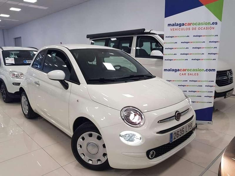 Usado Fiat 500 71 CV (52 kW) 2022 Blanco Utilitario
