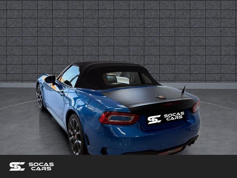 Usado Abarth 124 Spider 170 CV (125 kW) 2018 Azul Descapotable
