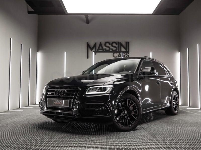 Usado Audi SQ5 Competition 326 CV (239 kW) 2016 Negro SUV