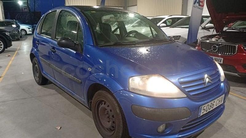 Azul Usado 2003 Citroën C3 Berlina | 1650 € (Buen precio) - Imagen 1/3