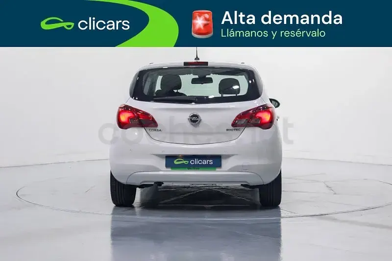 Usado Opel Corsa Expression 90 CV (66 kW) 2018 Blanco Utilitario