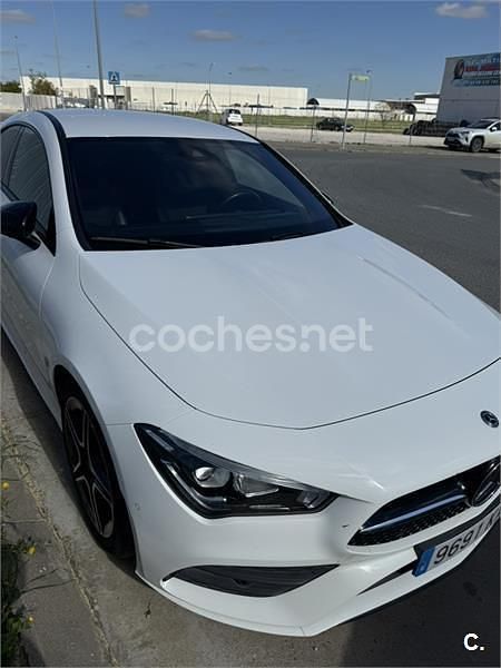 Usado Mercedes CLA200 156 CV (114 kW) 2019 Blanco Berlina