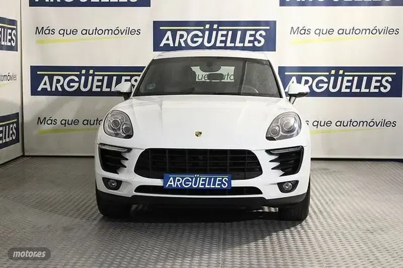 Usado Porsche Macan 258 CV (189 kW) 2014 Blanco SUV