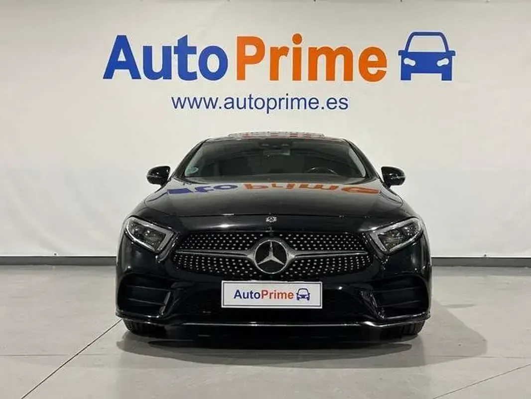 Usado Mercedes CLS350 286 CV (210 kW) 2019 Negro Coupe