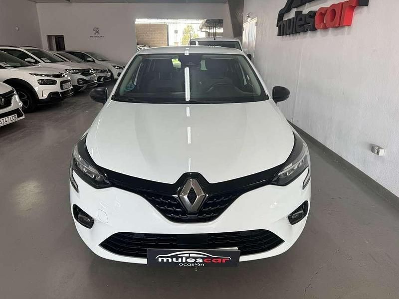 Usado Renault Clio V Business 86 CV (63 kW) 2021 Blanco Utilitario