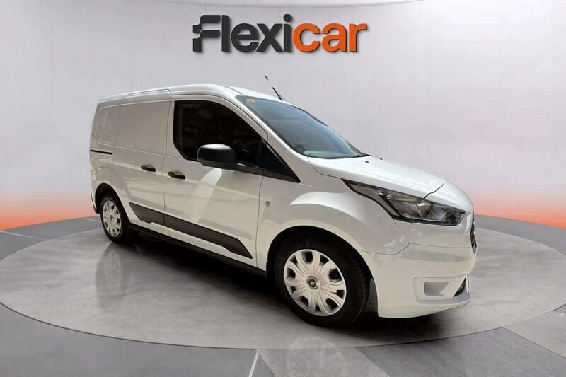 Blanco Usado 2023 Ford Transit Ambiente Familiar | 14.990 € (Super precio) - Imagen 1/4