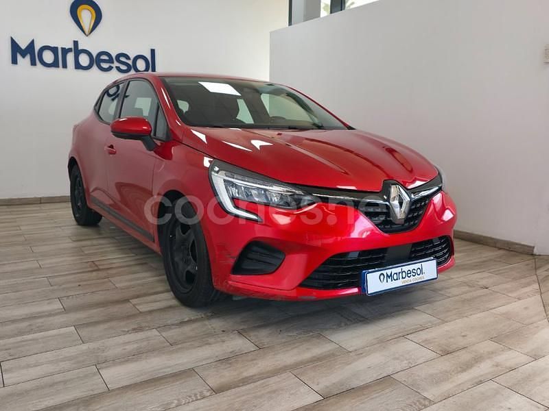 Usado Renault Clio V Intens 90 CV (66 kW) 2022 Azul Berlina