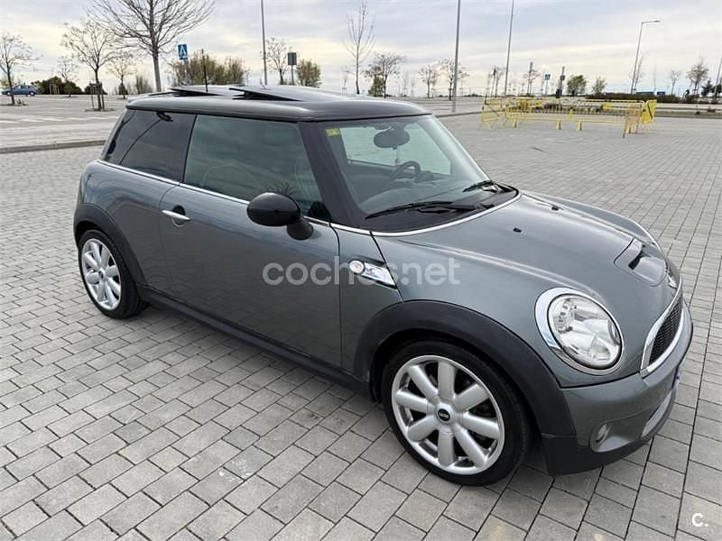 Usado Mini Cooper S 175 CV (128 kW) 2009 Gris / plata Utilitario