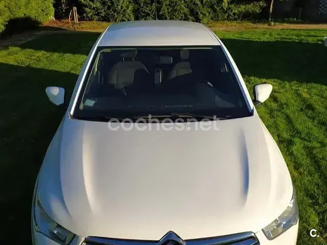 Usado Citroën C-Elysee I Exclusive 100 CV (73 kW) 2015 Blanco Berlina