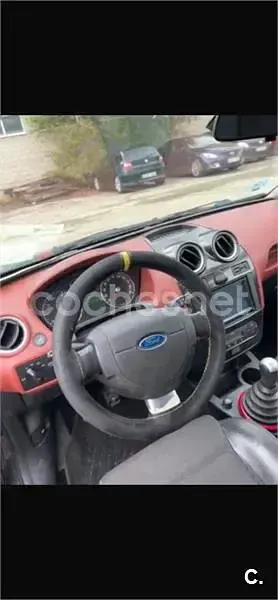 Usado Ford Fiesta Sport 100 CV (73 kW) 2007 Negro Utilitario