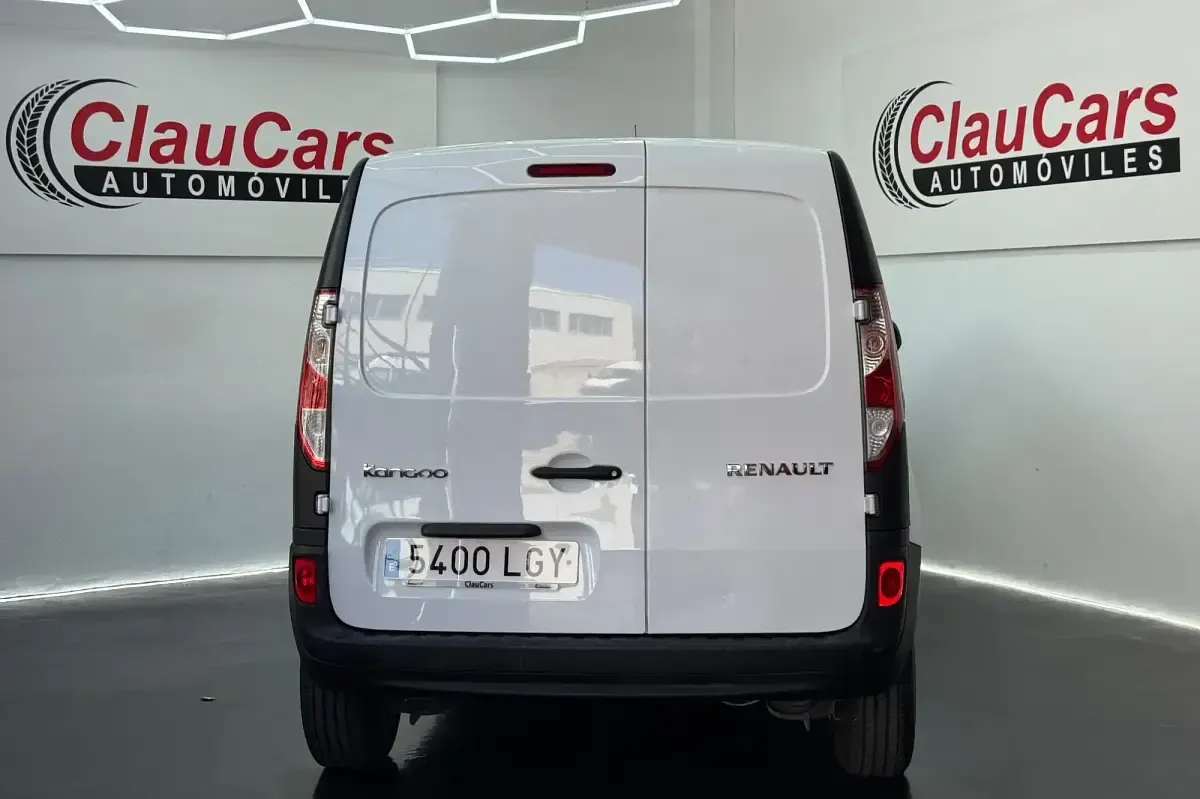 Usado Renault Kangoo 80 CV (58 kW) 2020 Blanco Monovolumen