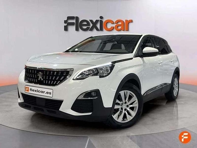 Usado Peugeot 3008 Allure 131 CV (96 kW) 2017 Blanco SUV