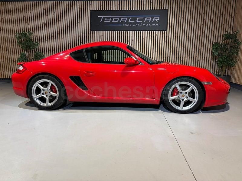 Usado Porsche Cayman 265 CV (194 kW) 2008 Rojo Coupe