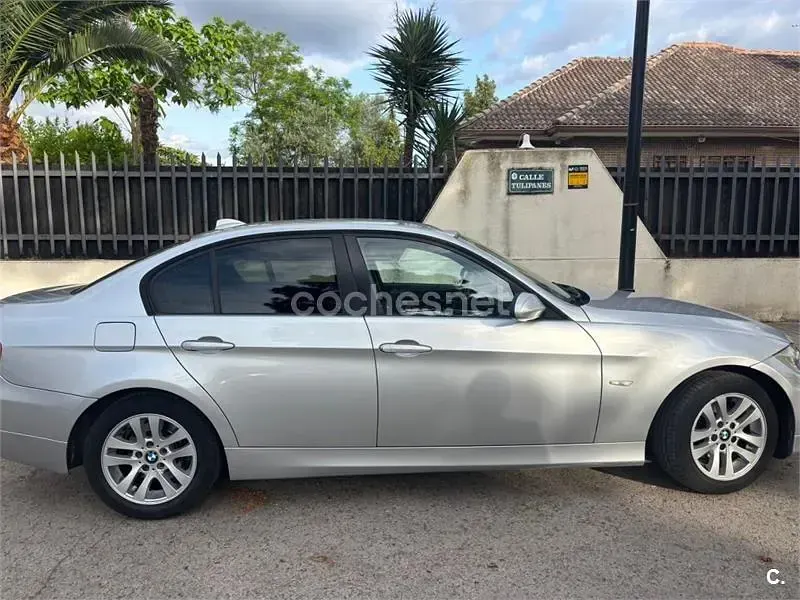 Usado BMW 320 163 CV (119 kW) 2007 Gris / plata Berlina