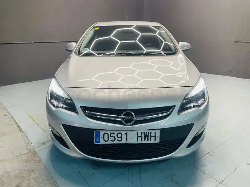Brugt Opel Astra Selective 110 HK (80 kW) 2014 Grå Sedan