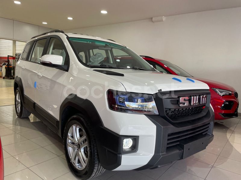 Blanco Nuevo 2024 SWM G03 SUV | 18.990 € - Imagen 1/4