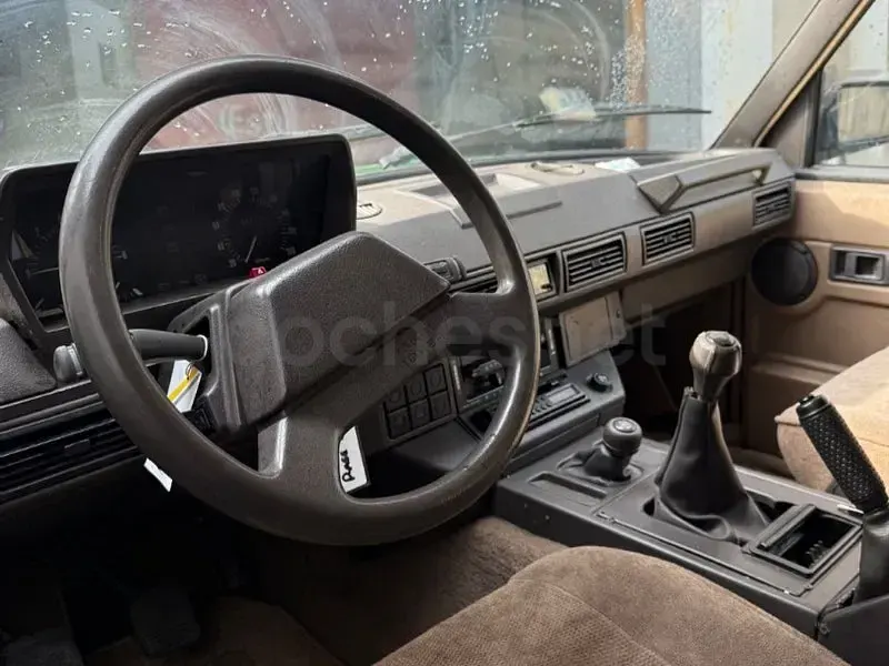 Usado Land Rover Range Rover 113 CV (83 kW) 1994 Verde SUV