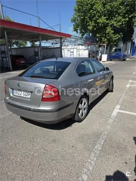 Usado Skoda Octavia Elegance 140 CV (102 kW) 2008 Gris / plata Berlina