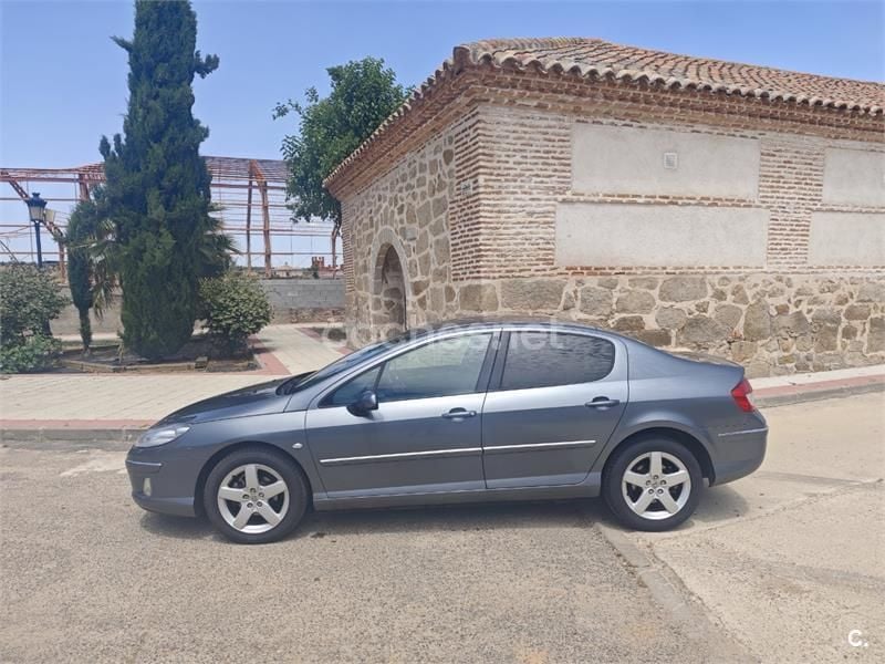 Gris / plata Usado 2009 Peugeot 407 Sport Berlina | 3700 € (Precio justo) - Imagen 1/4