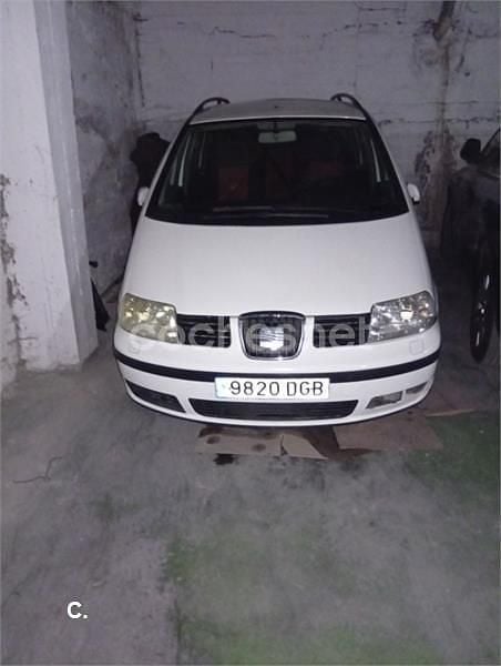 Blanco Usado 2005 Seat Alhambra Sport Monovolumen | 4199 € (Precio justo) - Imagen 1/4