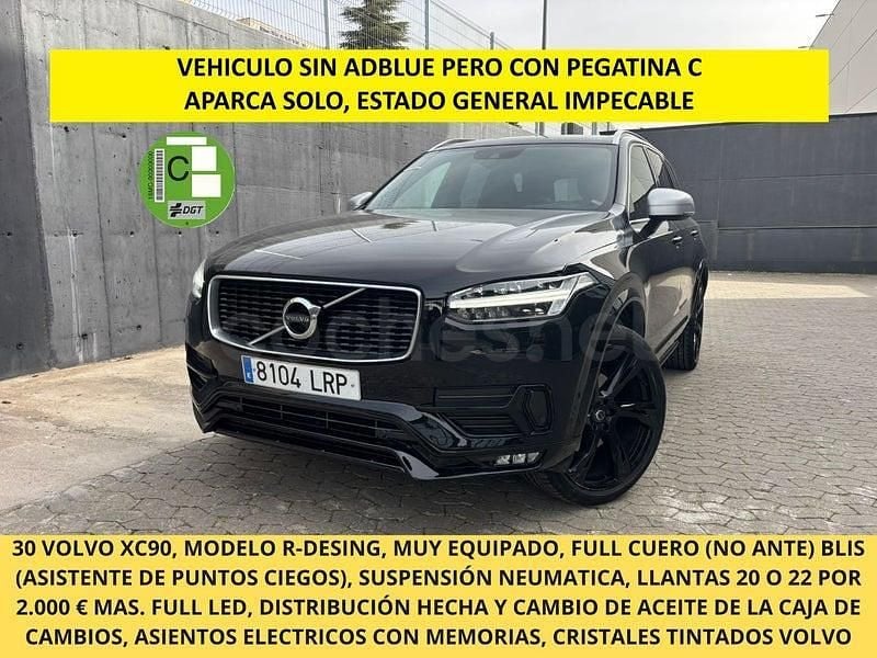 Usado Volvo XC90 R-Design 235 CV (172 kW) 2017 Negro SUV