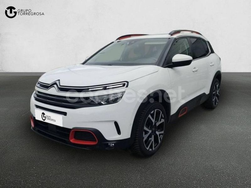 Blanco Usado 2019 Citroën C5 Aircross PureTech SUV | 18.900 € (Caro) - Imagen 1/4