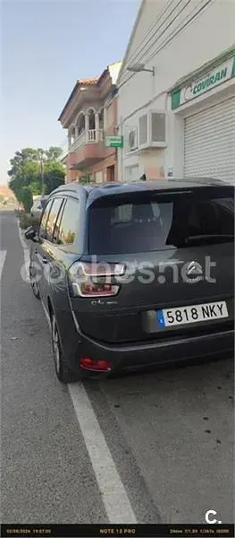 Usado Citroën C4 Picasso Exclusive 150 CV (110 kW) 2014 Gris / plata Monovolumen