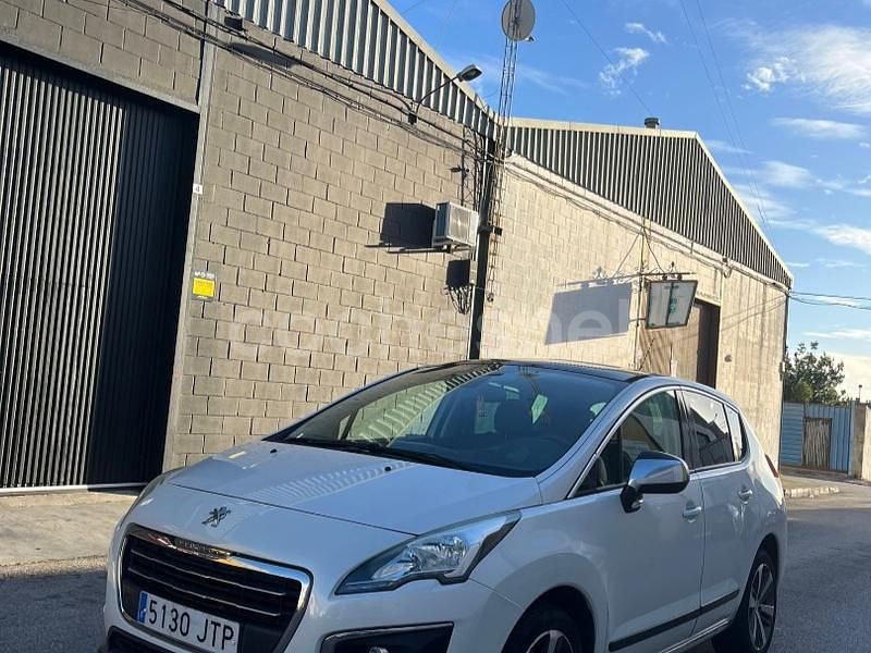 Blanco Usado 2016 Peugeot 3008 Allure Berlina | 7490 € (Precio justo) - Imagen 1/4