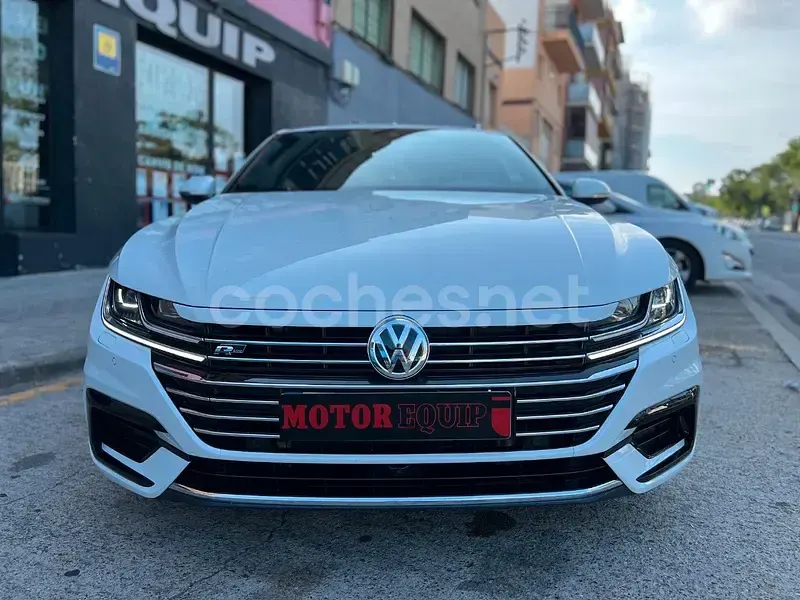 Usado VW Arteon R-line 150 HP (110 kW) 2021 Branco Coupé