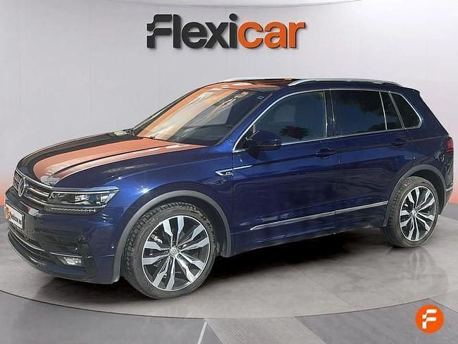 Usado VW Tiguan Sportline 150 CV (110 kW) 2018 Azul SUV