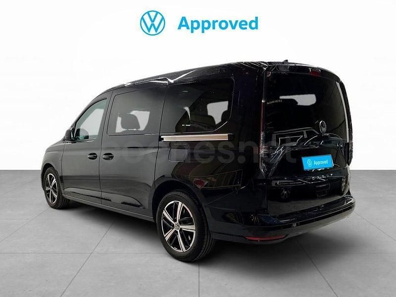 Usado VW Caddy Maxi 122 CV (89 kW) 2025 Negro Monovolumen