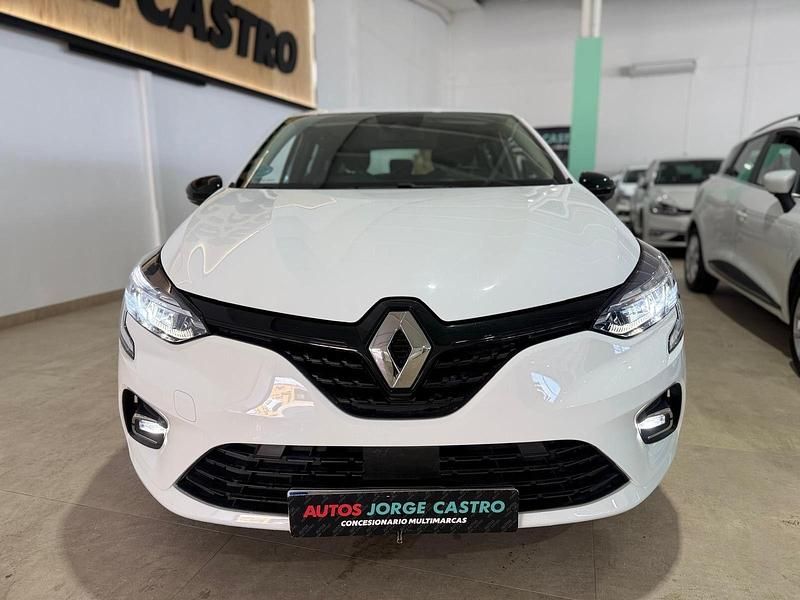 Usado Renault Clio V Business 100 CV (73 kW) 2022 Blanco Berlina